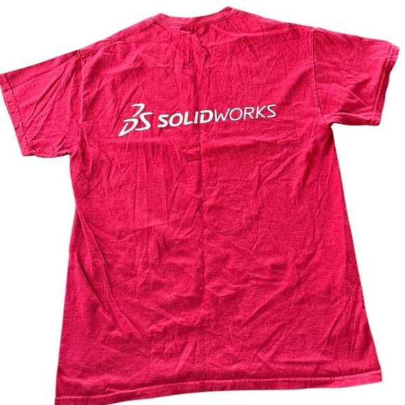 Red vintage 90s Formula One Michigan t-shirt fashion #Vintage #FormulaOne - Picture 3 of 6